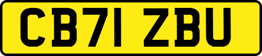 CB71ZBU