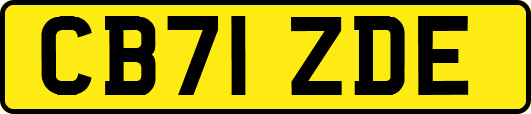 CB71ZDE