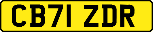 CB71ZDR