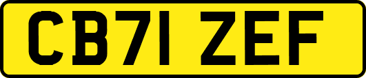 CB71ZEF