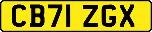 CB71ZGX