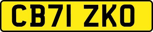 CB71ZKO