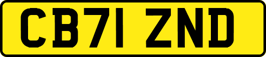 CB71ZND