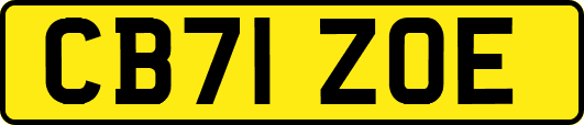CB71ZOE