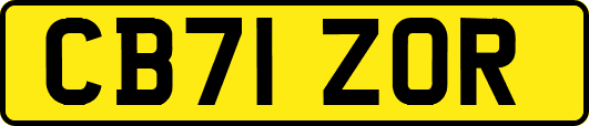 CB71ZOR