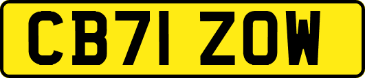 CB71ZOW