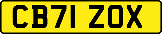 CB71ZOX
