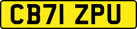 CB71ZPU