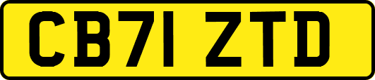 CB71ZTD