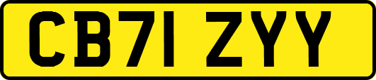 CB71ZYY