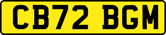 CB72BGM