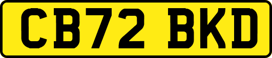 CB72BKD