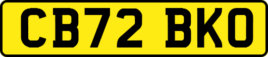CB72BKO