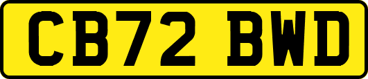 CB72BWD