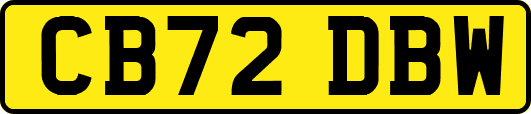 CB72DBW