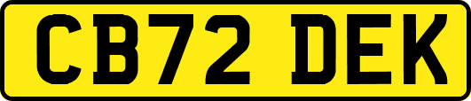 CB72DEK