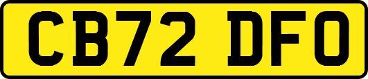 CB72DFO