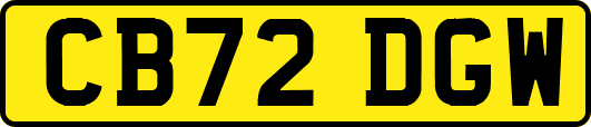 CB72DGW