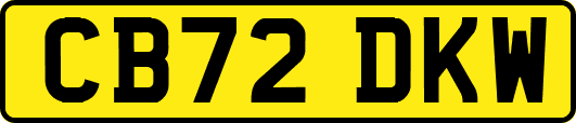CB72DKW