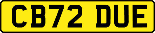 CB72DUE