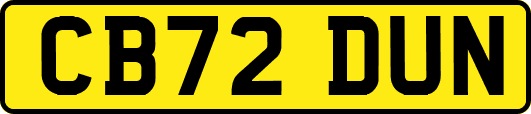 CB72DUN