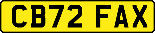 CB72FAX
