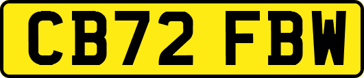 CB72FBW