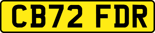 CB72FDR