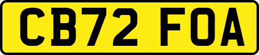 CB72FOA
