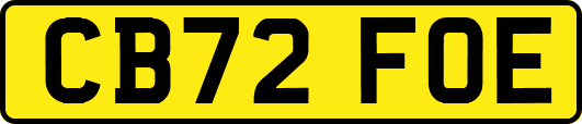 CB72FOE