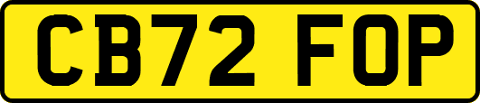 CB72FOP