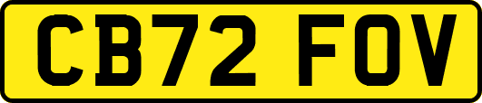 CB72FOV