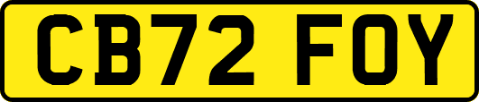 CB72FOY