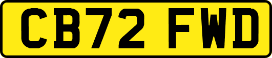 CB72FWD
