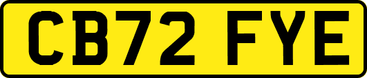 CB72FYE