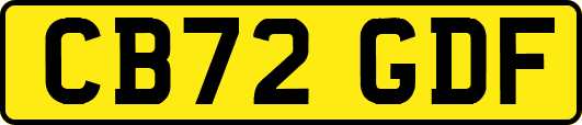 CB72GDF