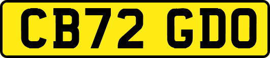 CB72GDO