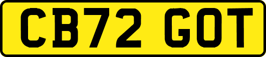 CB72GOT
