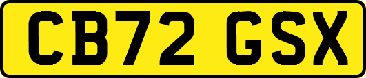 CB72GSX