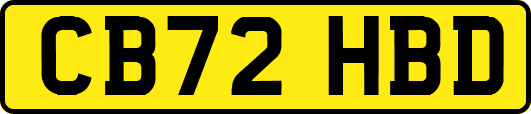 CB72HBD