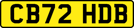 CB72HDB