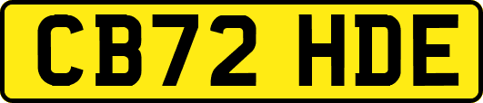 CB72HDE