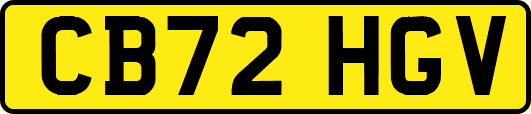 CB72HGV