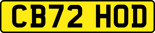 CB72HOD