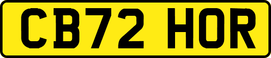 CB72HOR