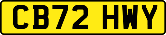 CB72HWY