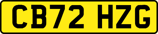 CB72HZG
