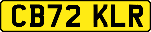 CB72KLR