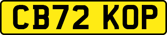 CB72KOP