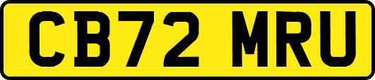CB72MRU